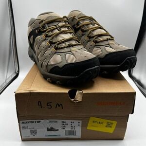 Merrell Accentor 3 WP J037139 Men's Size 9.5 Pecan (Black/Tan) NEW W/ BOX